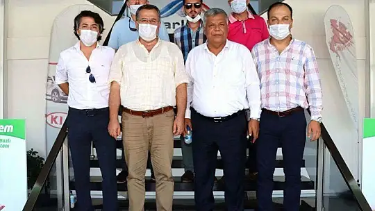 FTSO BAŞKANI ÇIRALI'DAN ACARLAR A.Ş.'YE TEBRİK ZİYARETİ