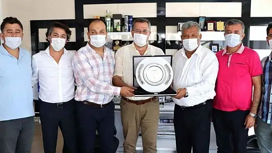 FTSO BAŞKANI ÇIRALI'DAN ACARLAR A.Ş.'YE TEBRİK ZİYARETİ