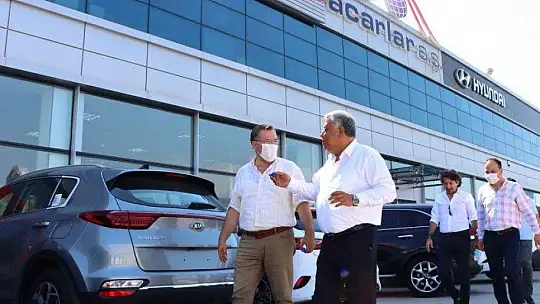 FTSO BAŞKANI ÇIRALI'DAN ACARLAR A.Ş.'YE TEBRİK ZİYARETİ