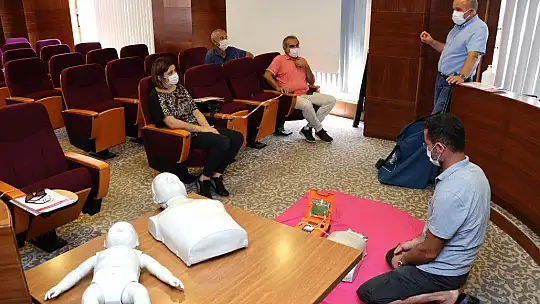 SAĞLIK BAKANLIĞI SERTİFİKALI İLK YARDIM EĞİTİMLERİ TAMAMLANDI