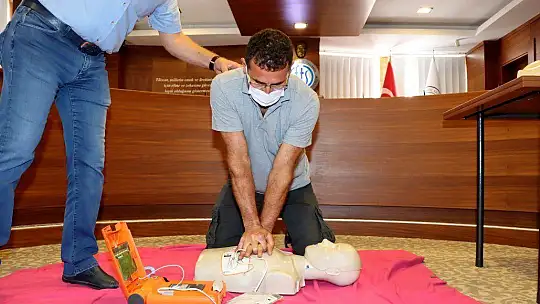 SAĞLIK BAKANLIĞI SERTİFİKALI İLK YARDIM EĞİTİMLERİ TAMAMLANDI