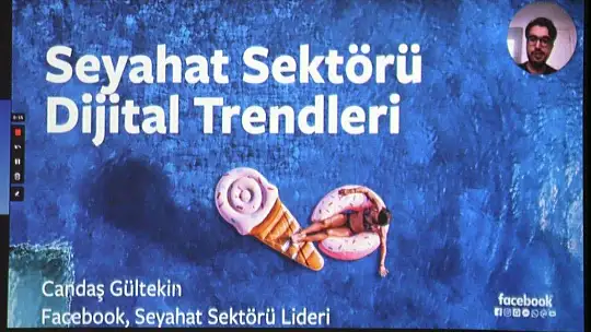 Turizm sektörüne dijital pazarlama tüyoları verildi