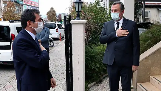 Vali Orhan Tavlı FTSO'yu ziyaret etti 