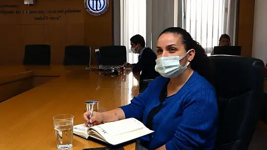 Online toplantıyla sektör sorunları konuşuldu