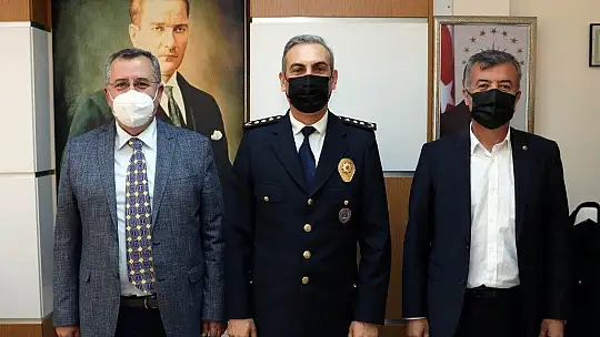 Başkan Çıralı, polis teşkilatının kuruluş yıldönümünü kutladı
