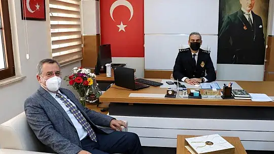 Başkan Çıralı, polis teşkilatının kuruluş yıldönümünü kutladı