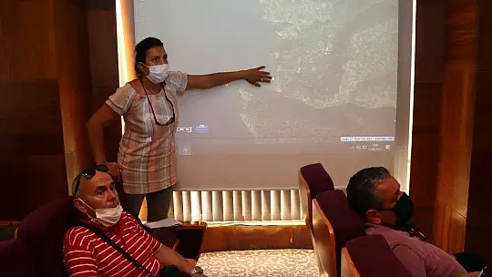 Fethiye Su Altı Tarih Parkı Projesi'nde resif alanları belirleniyor