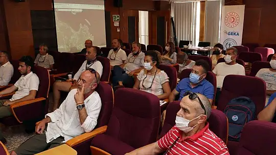 Fethiye Su Altı Tarih Parkı Projesi'nde resif alanları belirleniyor