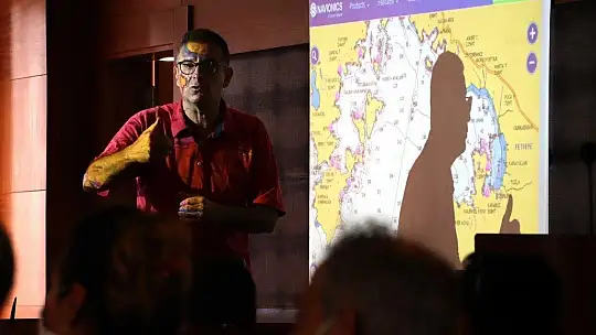 Fethiye Su Altı Tarih Parkı Projesi'nde resif alanları belirleniyor