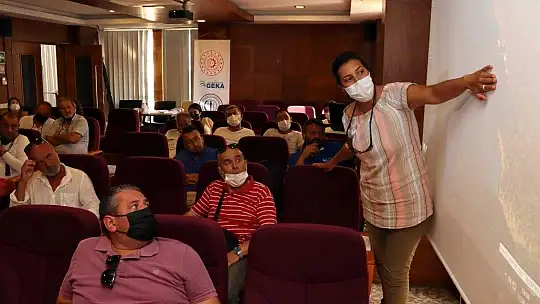 Fethiye Su Altı Tarih Parkı Projesi'nde resif alanları belirleniyor