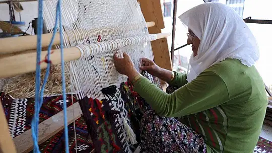Seydiler Kilimi'ne mağazalar ve vatandaşlardan talep arttı