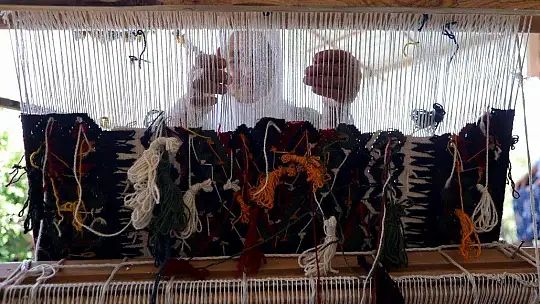 Seydiler Kilimi'ne mağazalar ve vatandaşlardan talep arttı
