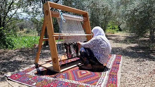 Seydiler Kilimi'ne mağazalar ve vatandaşlardan talep arttı