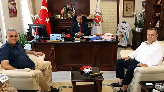 FTSO'dan Başsavcı Bingül'e Hayırlı Olsun Ziyareti