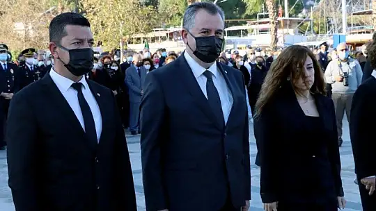 Fethiye'de 10 Kasım