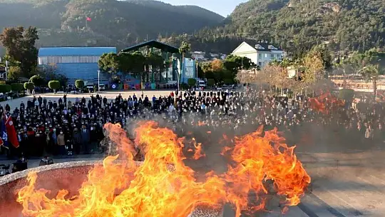 Fethiye'de 10 Kasım