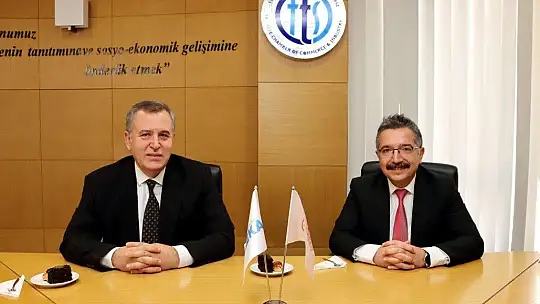 GEKA Genel Sekreteri Akdoğan FTSO'yu ziyaret etti