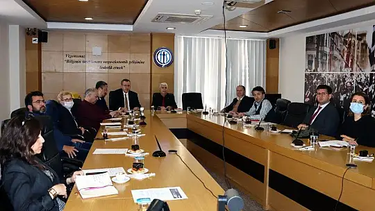 Fethiye Turizm Konseyi Toplantısı'nda 2022 Turizm Planlaması Konuşuldu