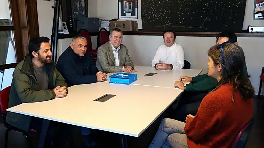 FTSO'dan Mimarlar Odası'na Ziyaret