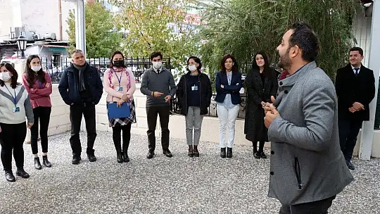 FTSO Yönetimi ve Çalışanlarına Yangın Eğitimi