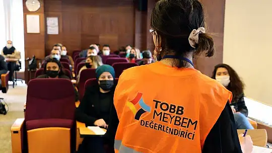 Emlak Danışmanlığı Sınavlarına 52 Kişi Katıldı