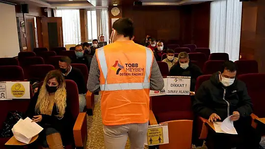 Motorlu Taşıt Alım Satım Mesleki Yeterlilik sınavları tamamlandı