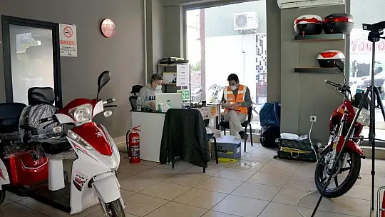 Motorlu Taşıt Alım Satım Mesleki Yeterlilik sınavları tamamlandı