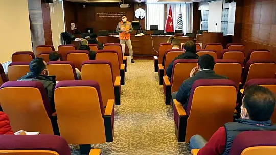 Motorlu Taşıt Alım Satım Mesleki Yeterlilik sınavları tamamlandı