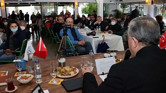 Göcek'in sorunları FTSO'nun bölge toplantısında konuşuldu