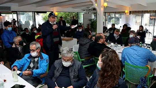 Göcek'in sorunları FTSO'nun bölge toplantısında konuşuldu