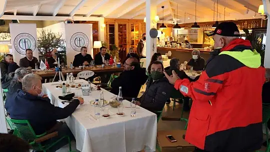 Göcek'in sorunları FTSO'nun bölge toplantısında konuşuldu