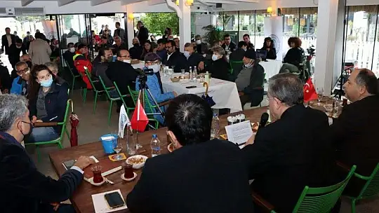 Göcek'in sorunları FTSO'nun bölge toplantısında konuşuldu