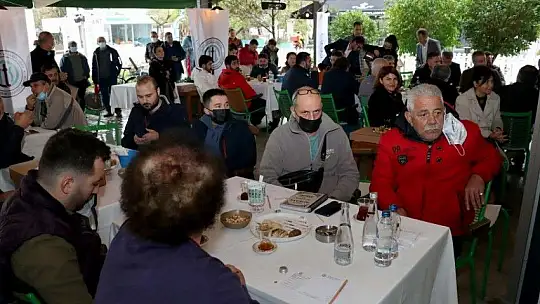 Göcek'in sorunları FTSO'nun bölge toplantısında konuşuldu