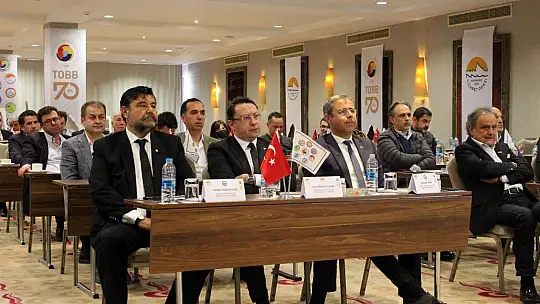 Muğla Odaları ve Borsa Başkanları istişare toplantısında buluştu