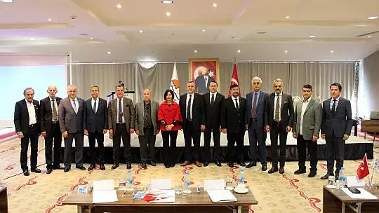 Muğla Odaları ve Borsa Başkanları istişare toplantısında buluştu