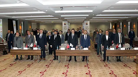 Muğla Odaları ve Borsa Başkanları istişare toplantısında buluştu