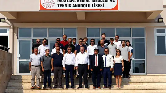 MAVİ GRUP BAŞKAN ADAYI OSMAN ÇIRALI YENİ PROJELERİNİ AÇIKLADI 