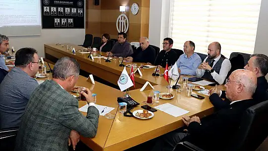 FETHİYE TURİZM KONSEYİ TOPLANTISINDA EMITT VE LONDRA FUARLARI KONUŞULDU