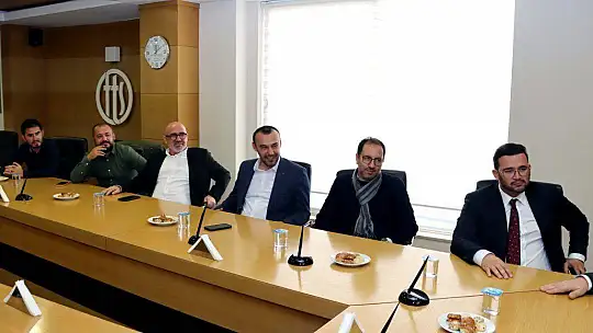 FTSO VE FETOB YÖNETİMİ TURİZM SEKTÖRÜNDEKİ SON GELİŞMELERİ DEĞERLENDİRDİ