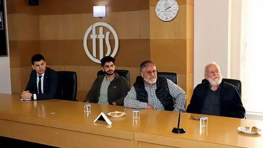 FTSO'DA KOSGEB DESTEKLERİNE İLİŞKİN BİLGİLENDİRME TOPLANTISI YAPILDI