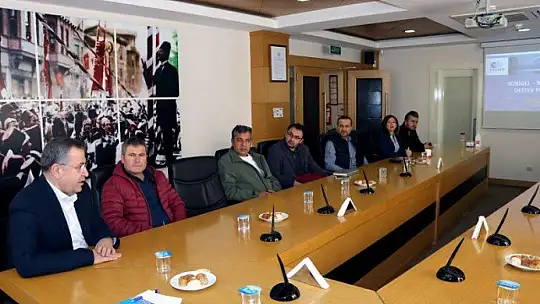 FTSO'DA KOSGEB DESTEKLERİNE İLİŞKİN BİLGİLENDİRME TOPLANTISI YAPILDI