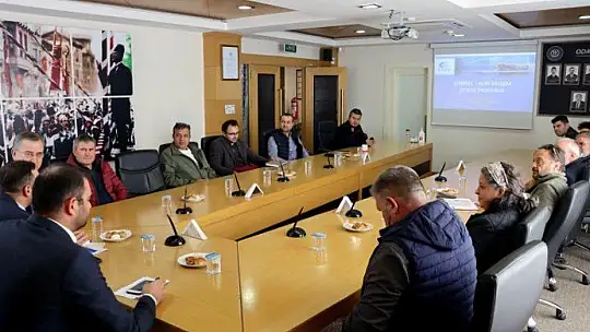 FTSO'DA KOSGEB DESTEKLERİNE İLİŞKİN BİLGİLENDİRME TOPLANTISI YAPILDI