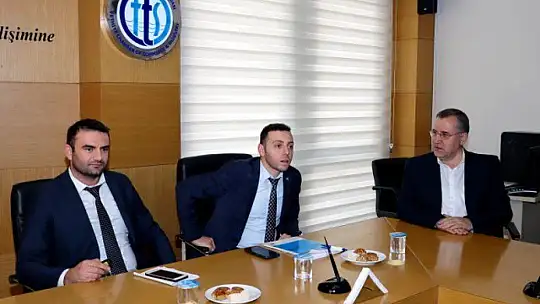 FTSO'DA KOSGEB DESTEKLERİNE İLİŞKİN BİLGİLENDİRME TOPLANTISI YAPILDI