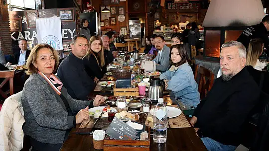 FTSO, BASIN EMEKÇİLERİYLE KAHVALTIDA BİR ARAYA GELDİ 