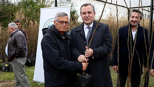 2500 FETHİYE KAYA İNCİRİ FİDANI ÜRETİCİLERE DAĞITILDI