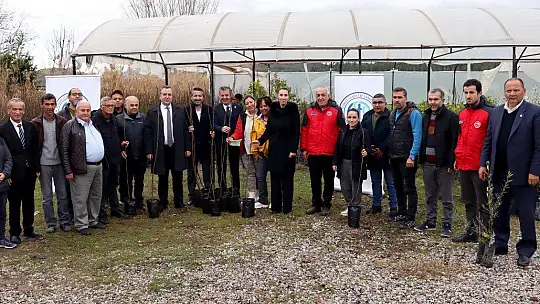 2500 FETHİYE KAYA İNCİRİ FİDANI ÜRETİCİLERE DAĞITILDI