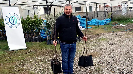 2500 FETHİYE KAYA İNCİRİ FİDANI ÜRETİCİLERE DAĞITILDI