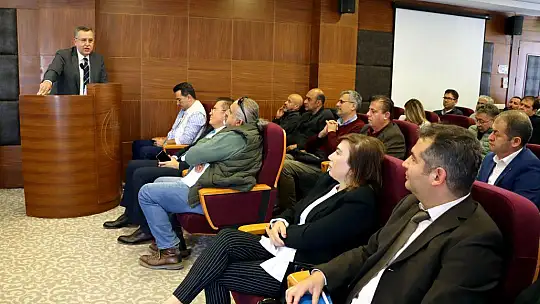 FTSO MESLEK KOMİTELERİ MÜŞTEREK TOPLANTISI YOĞUN KATILIMLA YAPILDI