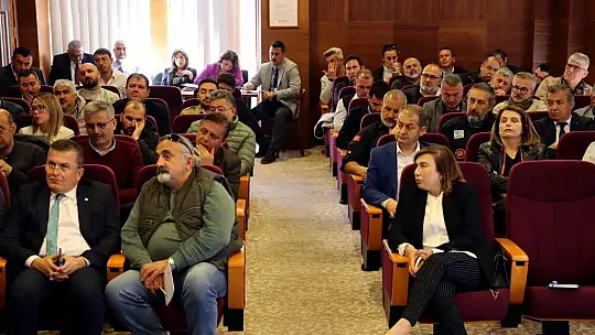 FTSO MESLEK KOMİTELERİ MÜŞTEREK TOPLANTISI YOĞUN KATILIMLA YAPILDI