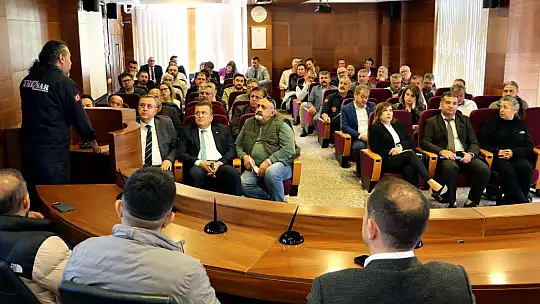 FTSO MESLEK KOMİTELERİ MÜŞTEREK TOPLANTISI YOĞUN KATILIMLA YAPILDI